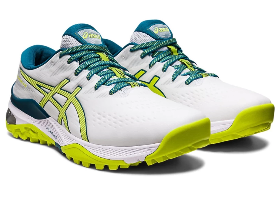 ASICS GEL-KAYANO ACE Men's Running Shoes - White/Neon Lime