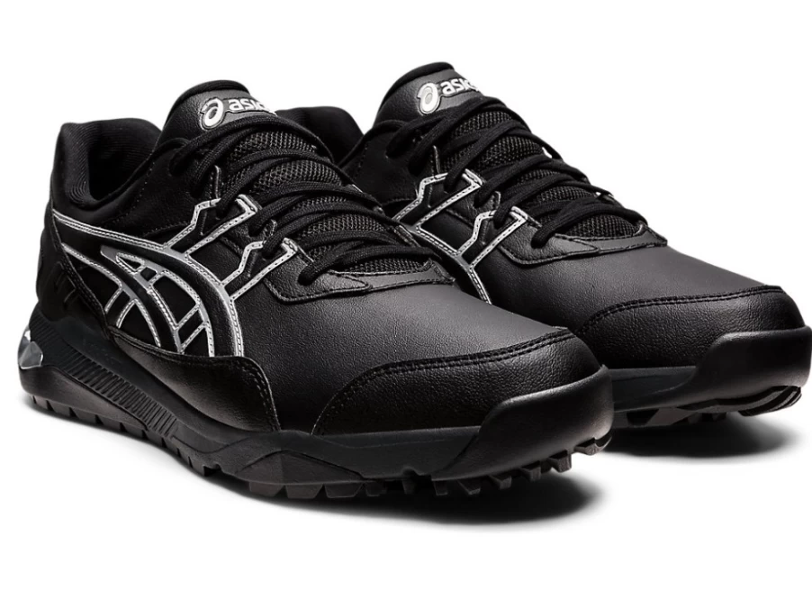 ASICS GEL-PRESHOT Men's Running Shoes - Black/Black