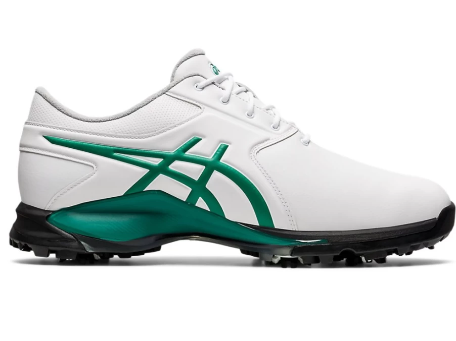 ASICS Men's GEL-ACE PRO M Running Shoes - White/Forest Green