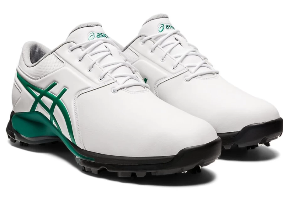 ASICS Men's GEL-ACE PRO M Running Shoes - White/Forest Green