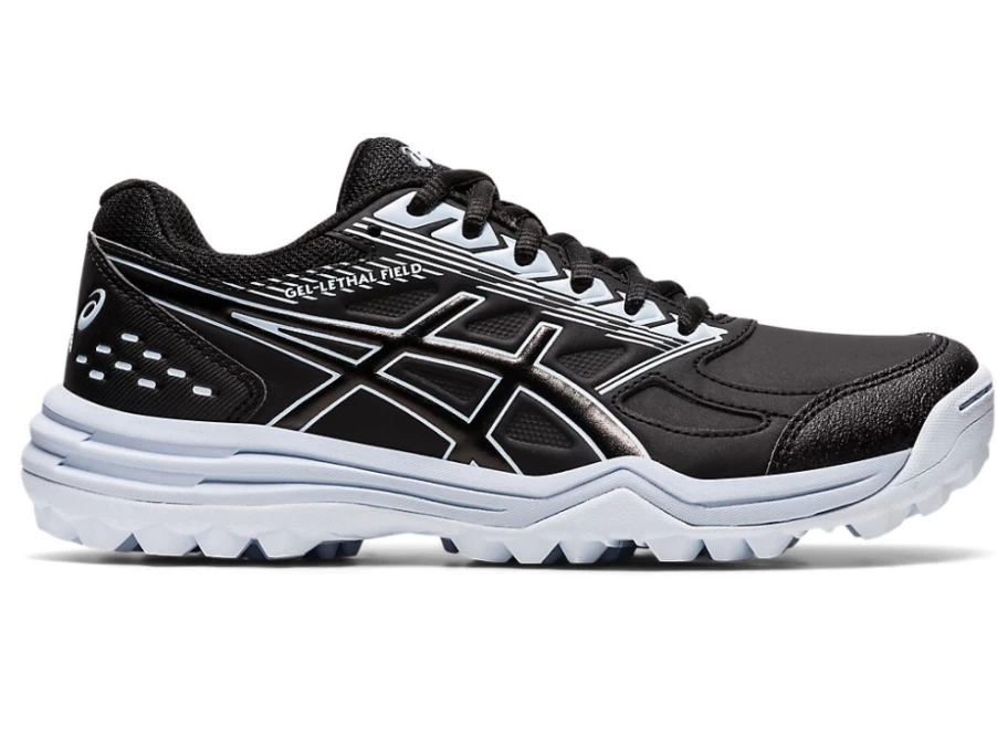 ASICS Women's GEL-LETHAL FIELD Running Shoes - Black/Soft Sky