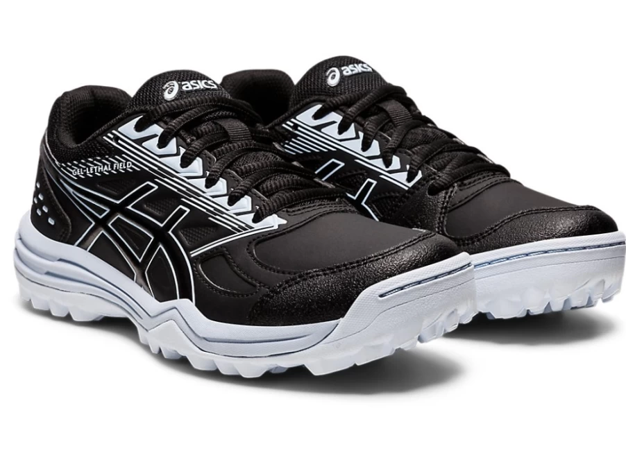 ASICS Women's GEL-LETHAL FIELD Running Shoes - Black/Soft Sky