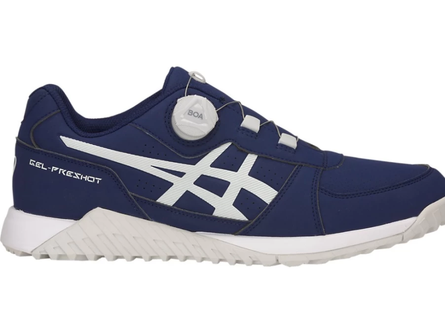 ASICS GEL-PRESHOT BOA Men's Running Shoes - Peacoat/Glacier Grey