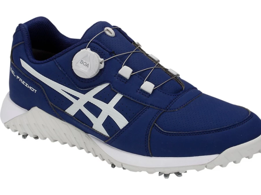 ASICS GEL-PRESHOT BOA Men's Running Shoes - Peacoat/Glacier Grey