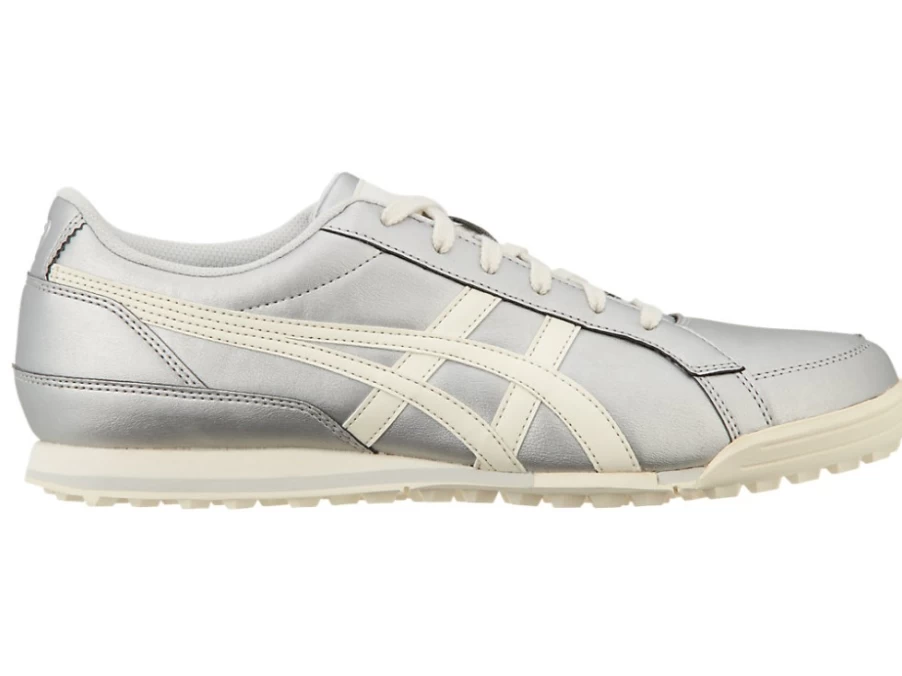 ASICS GEL-PRESHOT CLASSIC 3 Unisex Running Shoes - Silver/Cream - Lightweight Cushioned Sneakers
