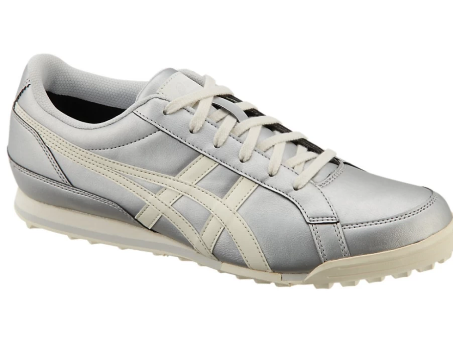 ASICS GEL-PRESHOT CLASSIC 3 Unisex Running Shoes - Silver/Cream - Lightweight Cushioned Sneakers