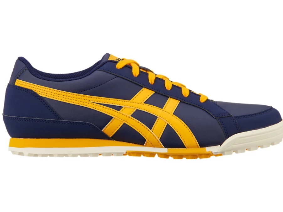 ASICS GEL-Preshot Classic 3 Unisex Sneakers in Peacoat/Sunflower Colorway
