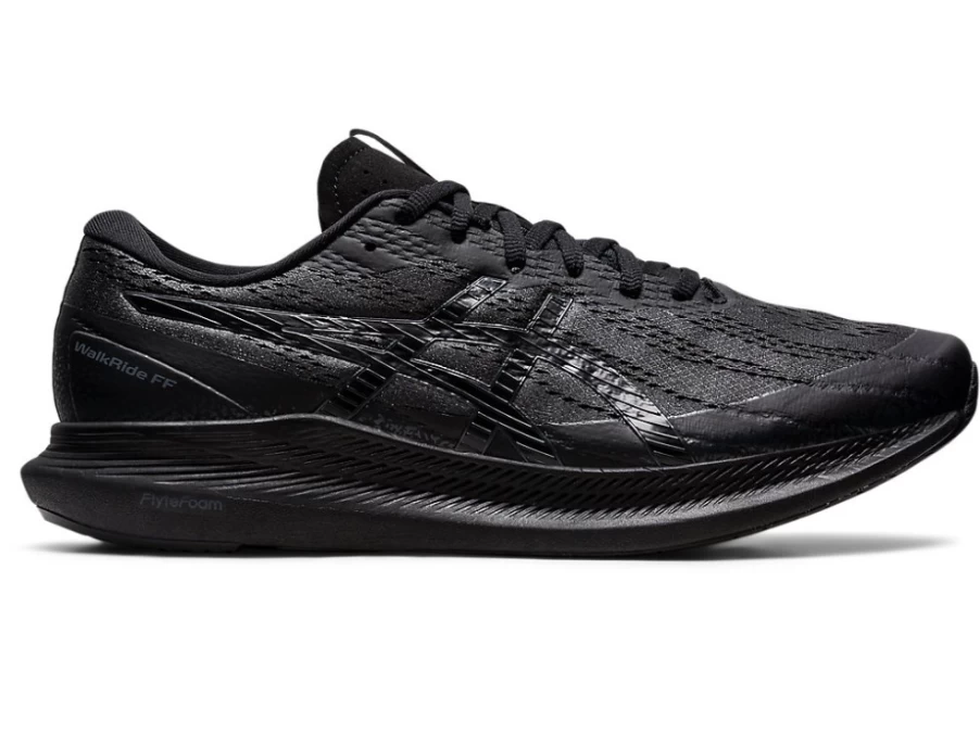 ASICS WALKRIDE FF Men's Running Shoes - Black/Graphite Grey