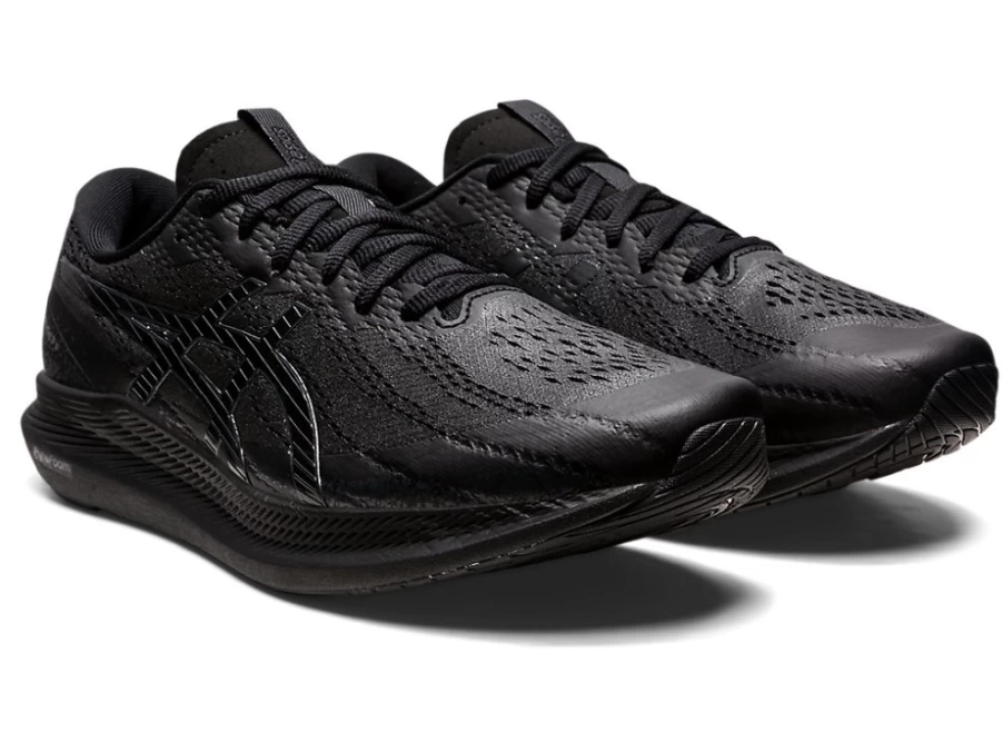 ASICS WALKRIDE FF Men's Running Shoes - Black/Graphite Grey
