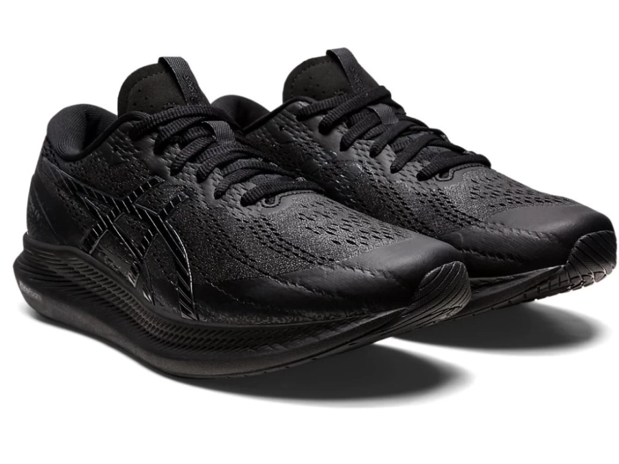 ASICS WALKRIDE FF Women's Running Shoes - Black/Graphite Grey
