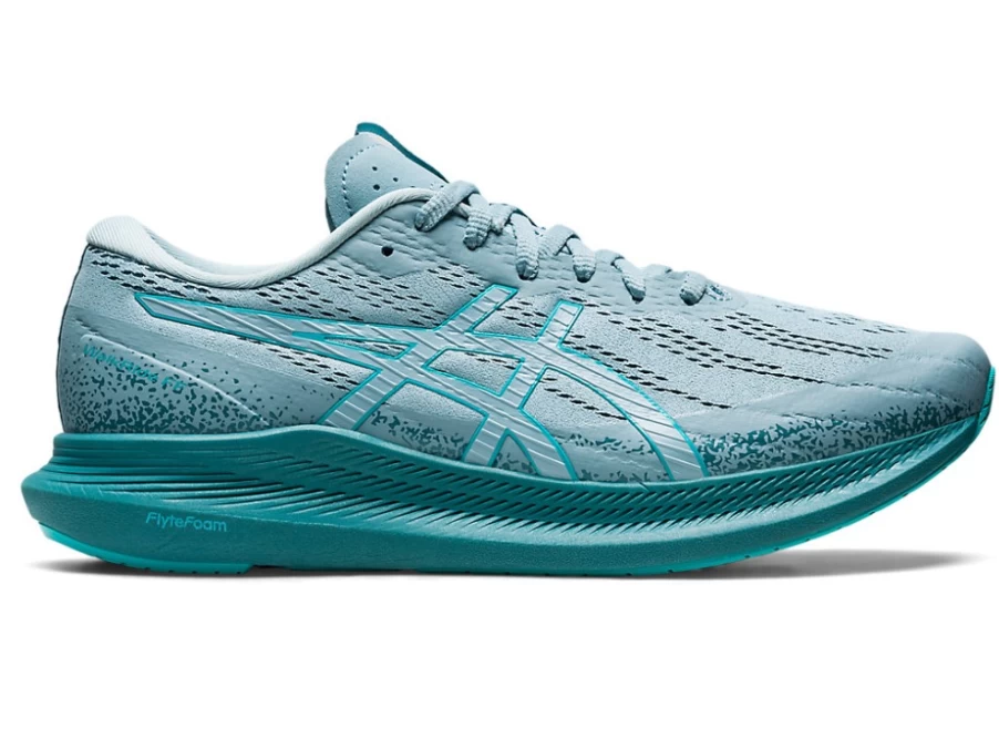 ASICS WALKRIDE FF Women's Running Shoes - Smoke Blue/Sea Glass