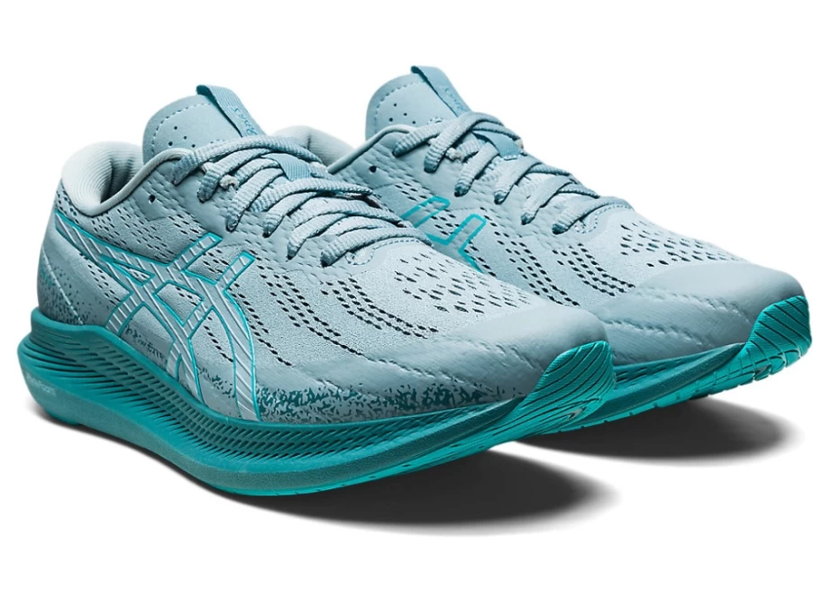 ASICS WALKRIDE FF Women's Running Shoes - Smoke Blue/Sea Glass