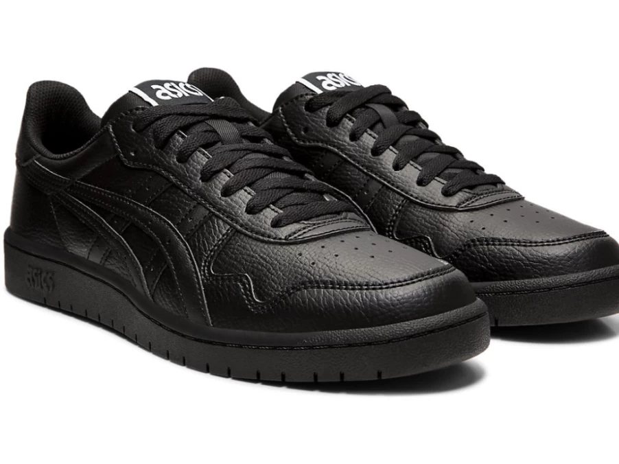 ASICS UNISEX Black/Black JAPAN S Sneakers