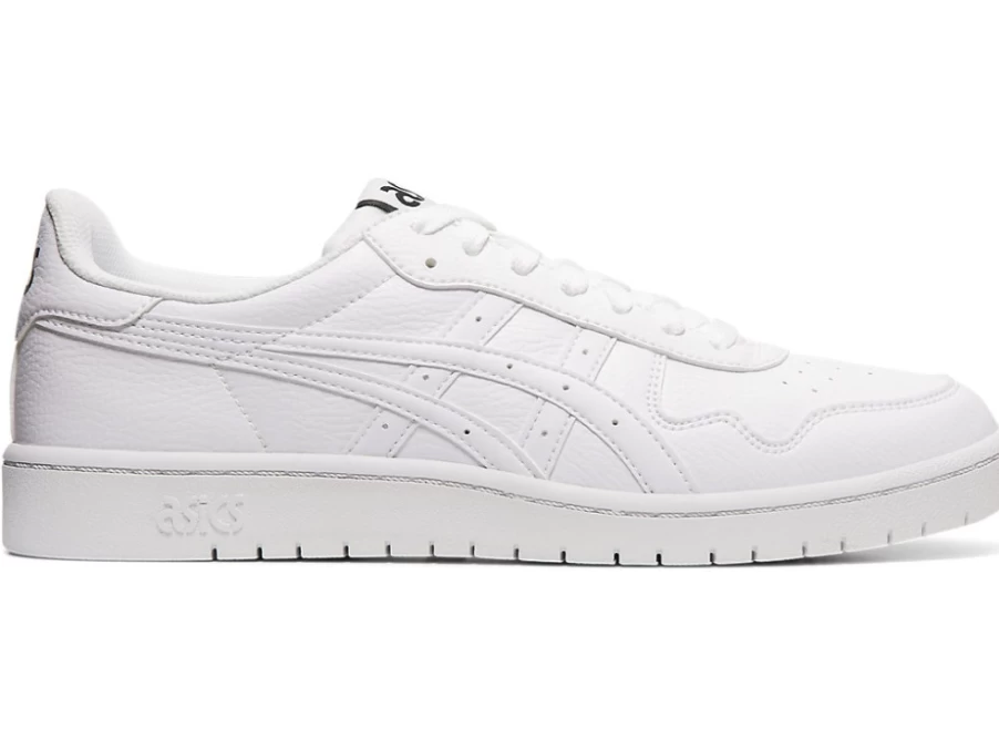 ASICS Unisex White/White JAPAN S Sneakers – Classic Comfort & Style