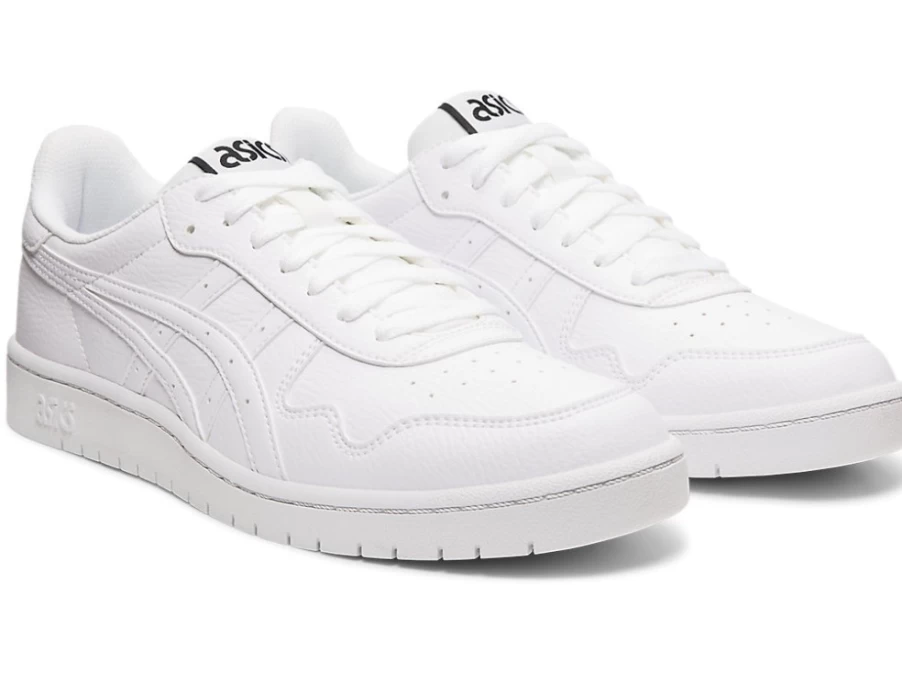ASICS Unisex White/White JAPAN S Sneakers – Classic Comfort & Style