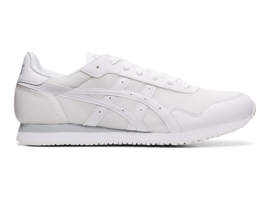 ASICS Unisex TIGER RUNNER Sneakers in White/White - Lightweight Running Shoes for Men & Women