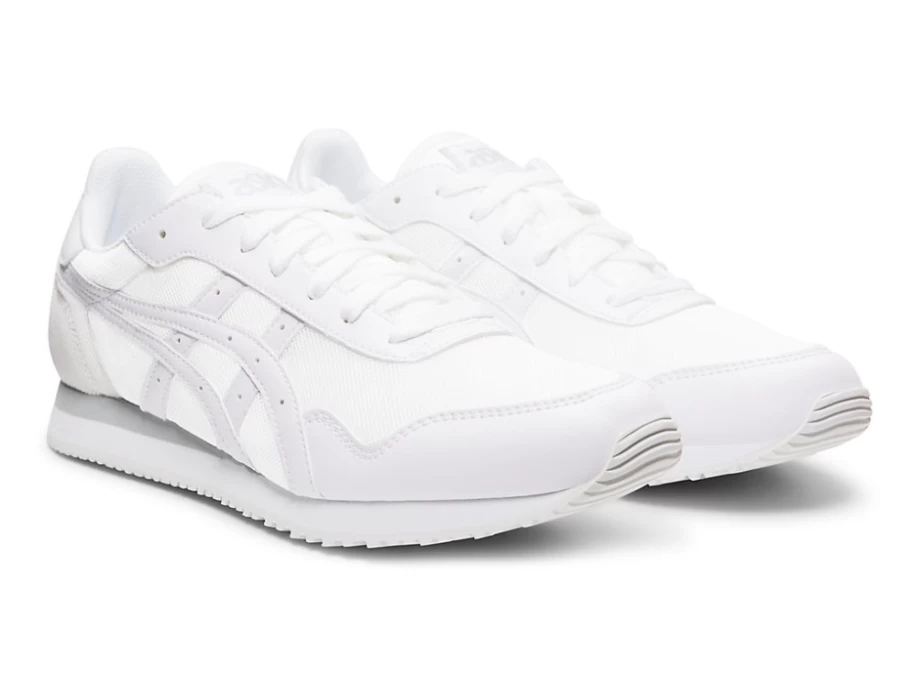 ASICS Unisex TIGER RUNNER Sneakers in White/White - Lightweight Running Shoes for Men & Women