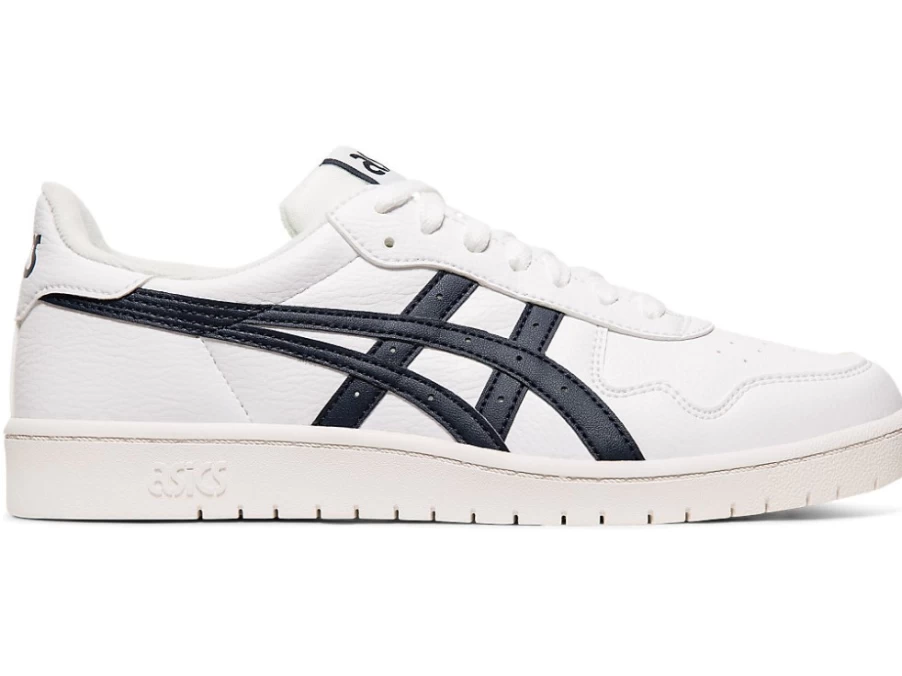 ASICS Unisex White/Midnight Japan S Sneakers - Comfortable Athletic Shoes for Men & Women