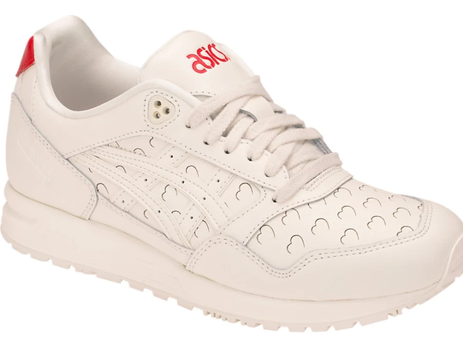 ASICS GEL-Saga Women's Running Shoes - Cream/Cream Retro Style Comfort Sneakers