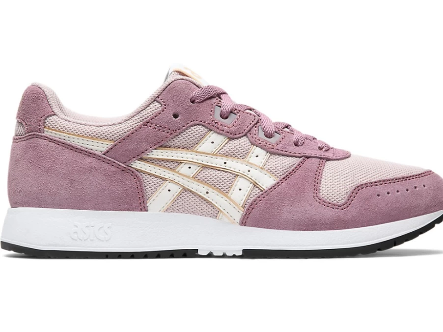ASICS LYTE CLASSIC Women's Sneakers in Watershed Rose/Cream - Retro Running Shoes