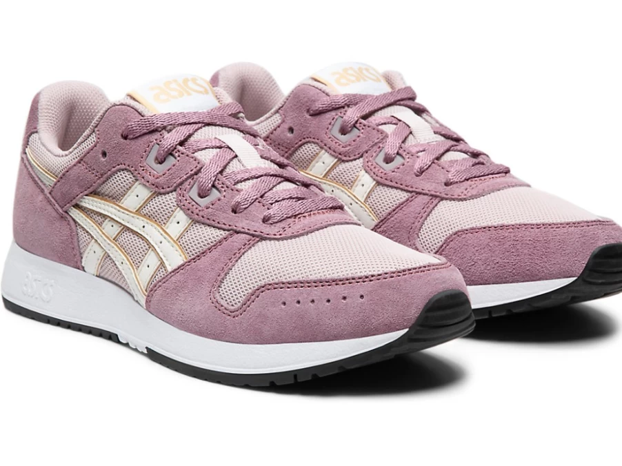ASICS LYTE CLASSIC Women's Sneakers in Watershed Rose/Cream - Retro Running Shoes