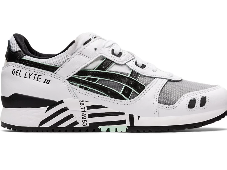 ASICS GEL-LYTE III OG Women's Sneakers in White/Black - Classic Running Shoes