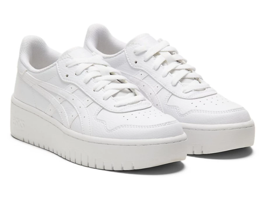 ASICS Women's JAPAN S PF White/White Tennis Shoes
