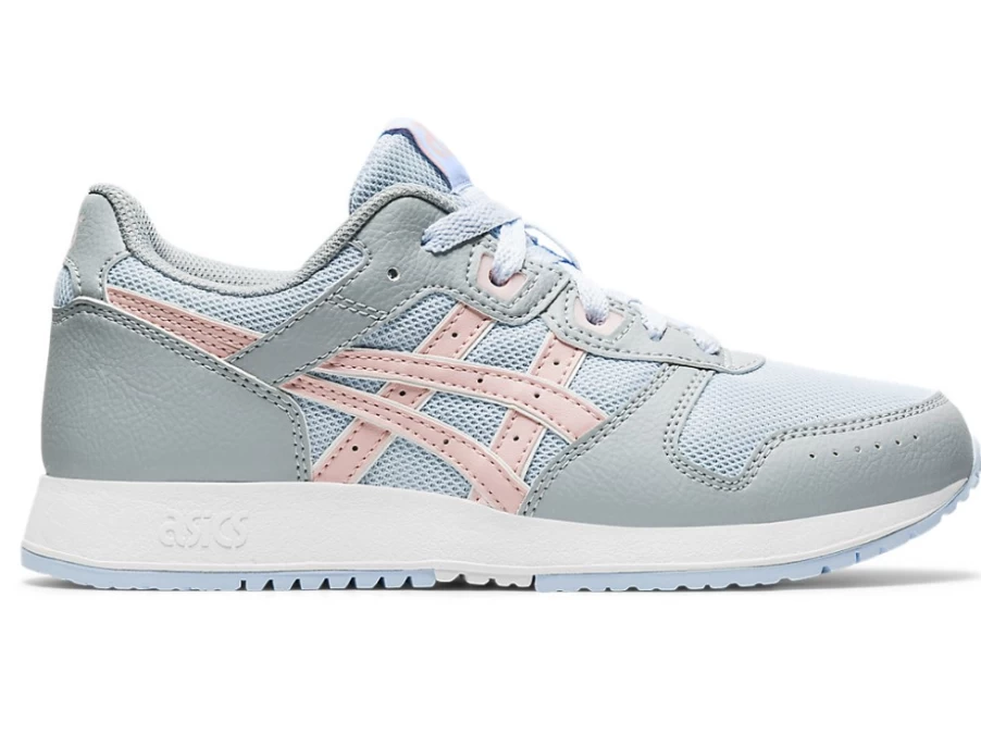 ASICS LYTE Classic Kids' Sneakers in Soft Sky/Ginger Peach - Grade School Running Shoes