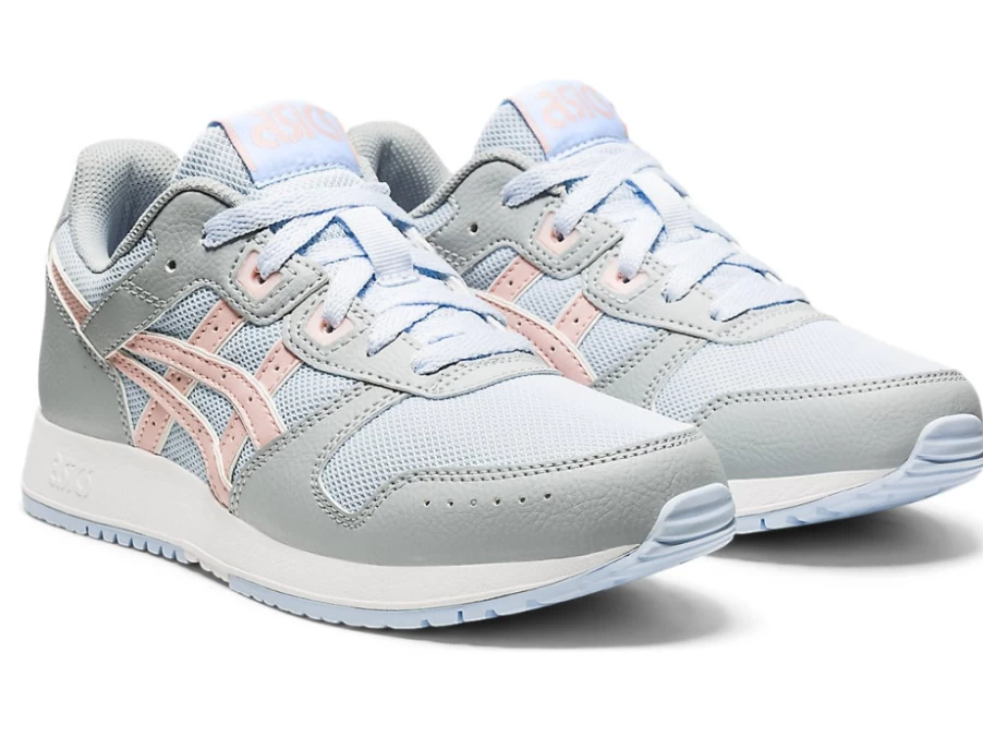 ASICS LYTE Classic Kids' Sneakers in Soft Sky/Ginger Peach - Grade School Running Shoes