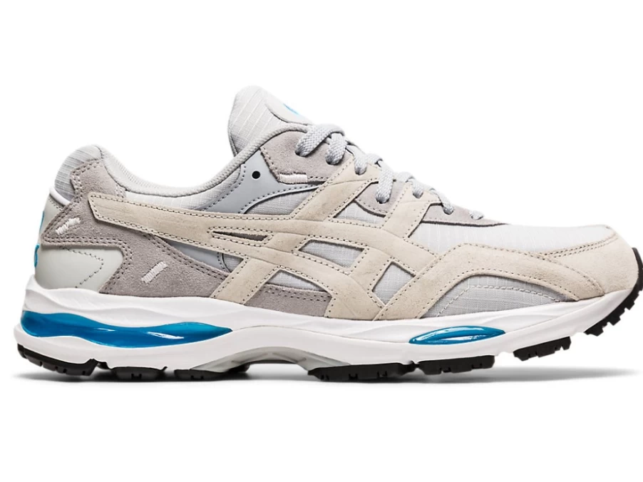 ASICS GEL-MC PLUS Men's Running Shoes - Glacier Grey/Aizuri Blue