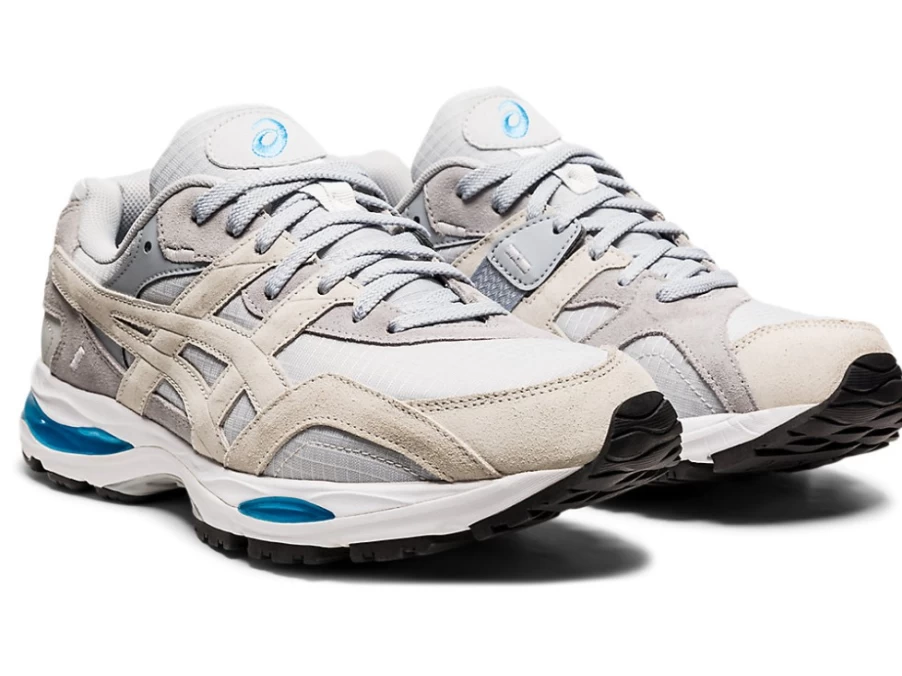 ASICS GEL-MC PLUS Men's Running Shoes - Glacier Grey/Aizuri Blue