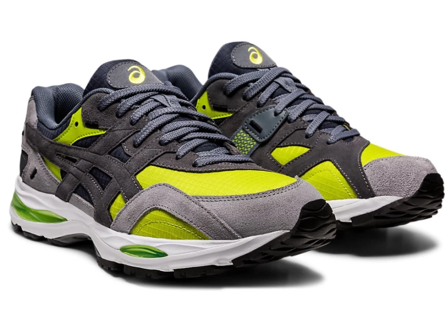 ASICS GEL-MC PLUS Men's Running Shoes - Neon Lime/Metropolis
