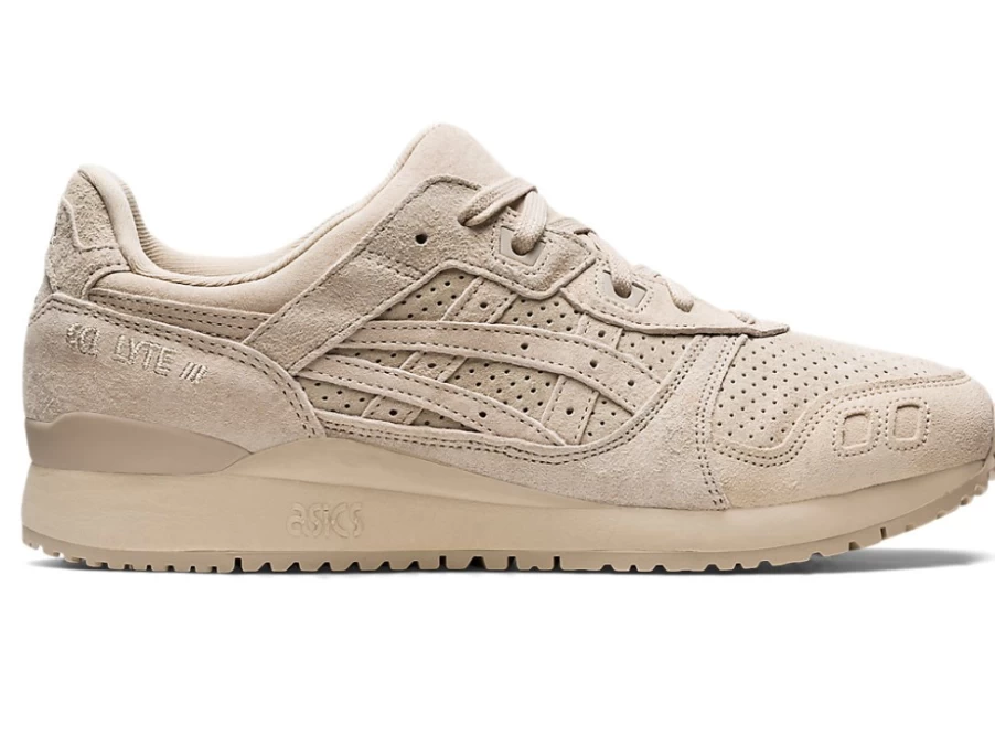 ASICS GEL-LYTE III Unisex Sneakers in Feather Grey - Lightweight Running Shoes
