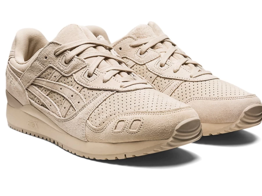 ASICS GEL-LYTE III Unisex Sneakers in Feather Grey - Lightweight Running Shoes