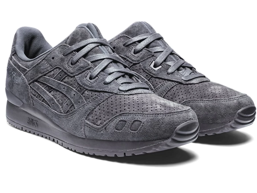 ASICS GEL-LYTE III Unisex Sneakers in Obsidian Grey - Comfortable Running Shoes for Men & Women