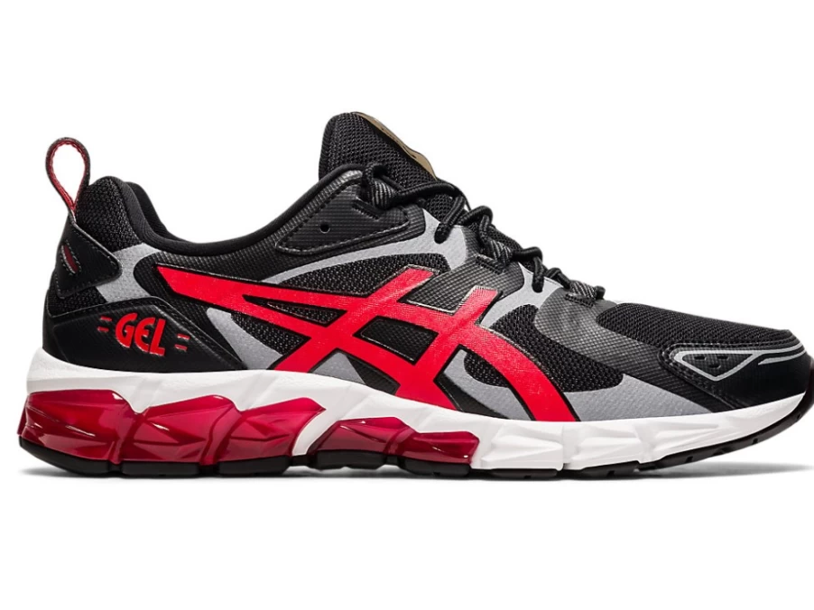 ASICS GEL-QUANTUM 180 Running Shoes for Men - Black/Classic Red