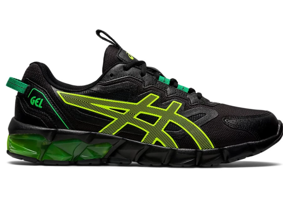 ASICS GEL-QUANTUM 90 3 Unisex Running Shoes - Black/Safety Yellow