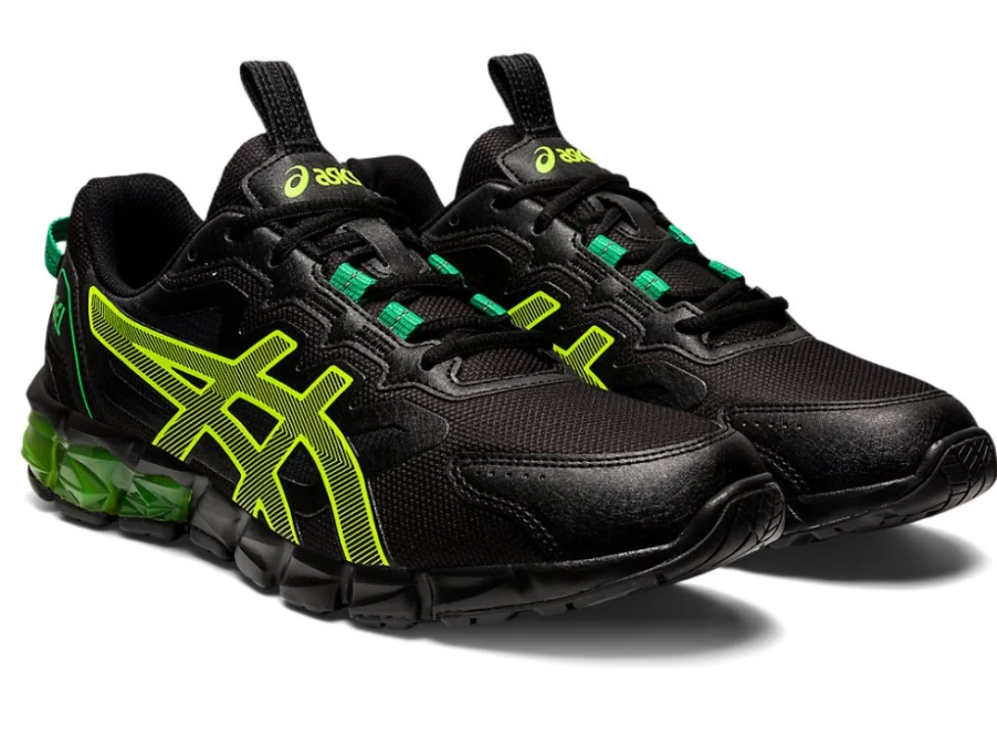 ASICS GEL-QUANTUM 90 3 Unisex Running Shoes - Black/Safety Yellow