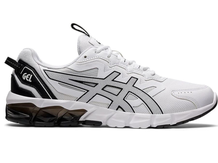 ASICS GEL-QUANTUM 90 3 Unisex Running Shoes - White/Black - Cushioned Comfort & Support