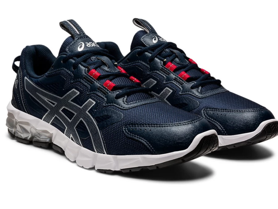 ASICS GEL-QUANTUM 90 3 Unisex Running Shoes - French Blue/Pure Silver