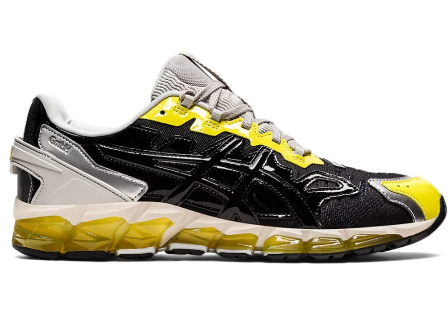 ASICS GEL-QUANTUM 360 6 Men's Running Shoes - Pure Silver/Sour Yuzu