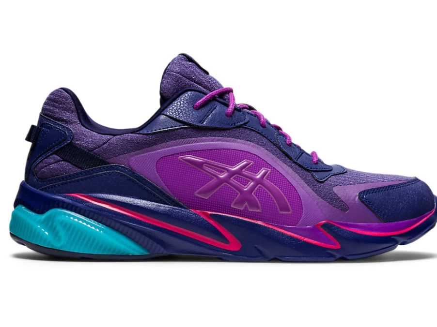 ASICS GEL-MIQRUM Men's Running Shoes - Indigo Blue/Blue Purple
