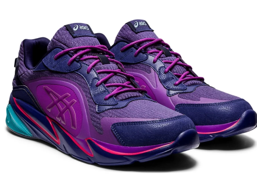 ASICS GEL-MIQRUM Men's Running Shoes - Indigo Blue/Blue Purple