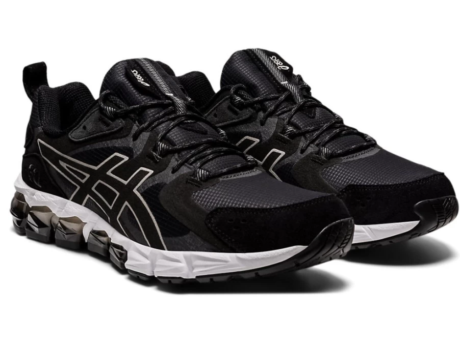 ASICS GEL-QUANTUM 180 Men's Running Shoes - Black/Graphite Grey