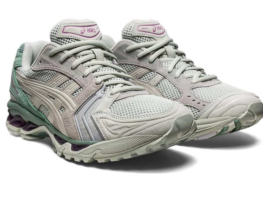 ASICS GEL-KAYANO 14 Light Sage/Smoke Grey Unisex Running Shoes