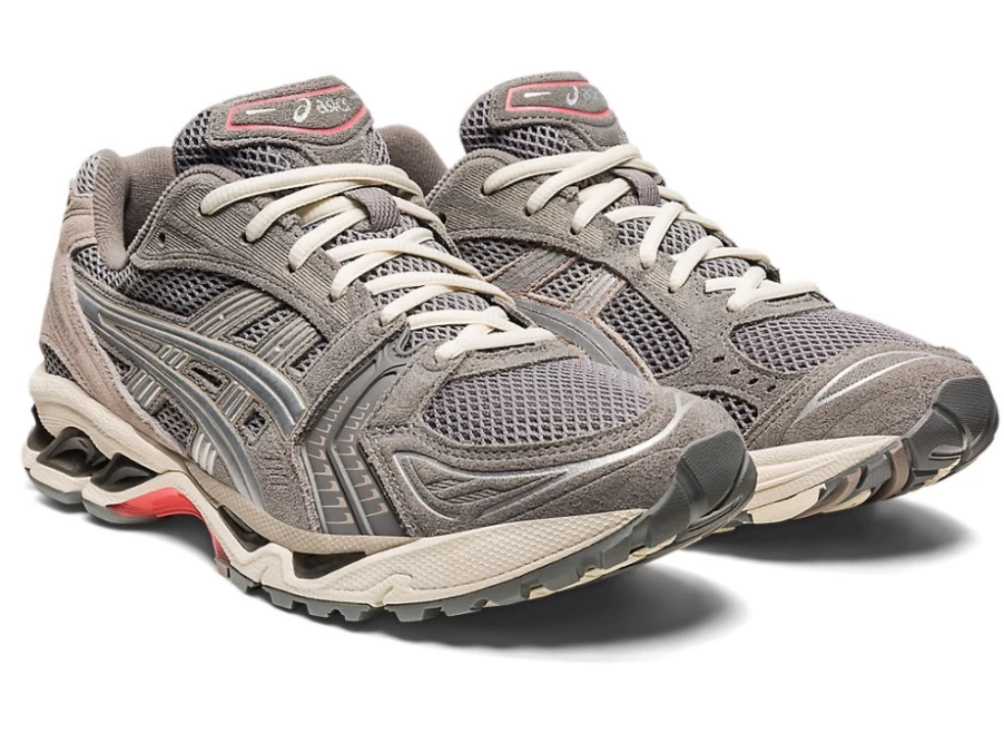 ASICS GEL-KAYANO 14 Unisex Running Shoes - Clay Grey/Pure Silver