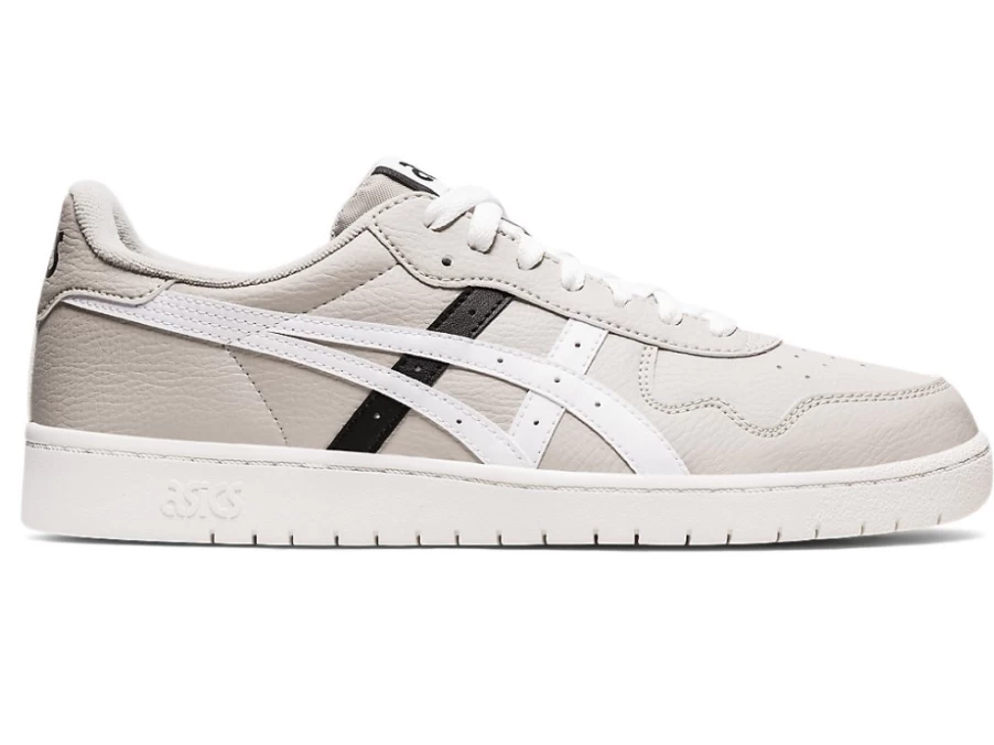 ASICS Unisex Oyster Grey/White JAPAN S Sneakers – Classic Comfort & Style