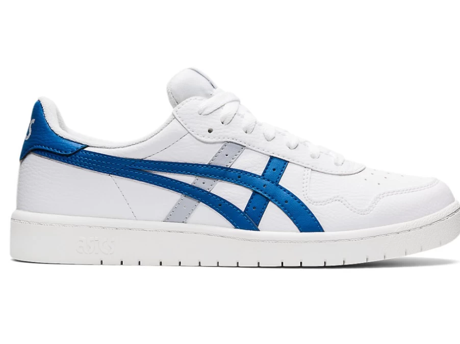ASICS Unisex White/Lake Drive Sneakers - JAPAN S Style Comfort & Performance