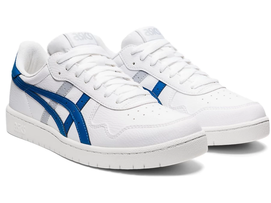 ASICS Unisex White/Lake Drive Sneakers - JAPAN S Style Comfort & Performance