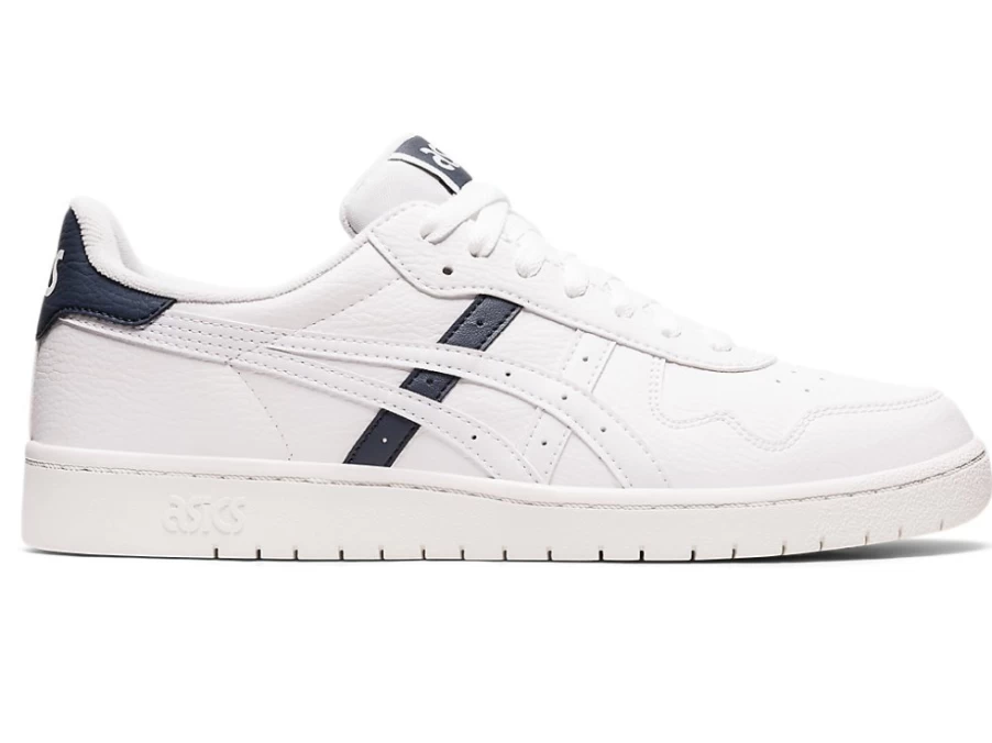 ASICS Unisex White/White JAPAN S Sneakers | Classic Athletic Shoes